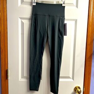 Full length Athleta leggings.  Transcend stash tight. Brand new!
